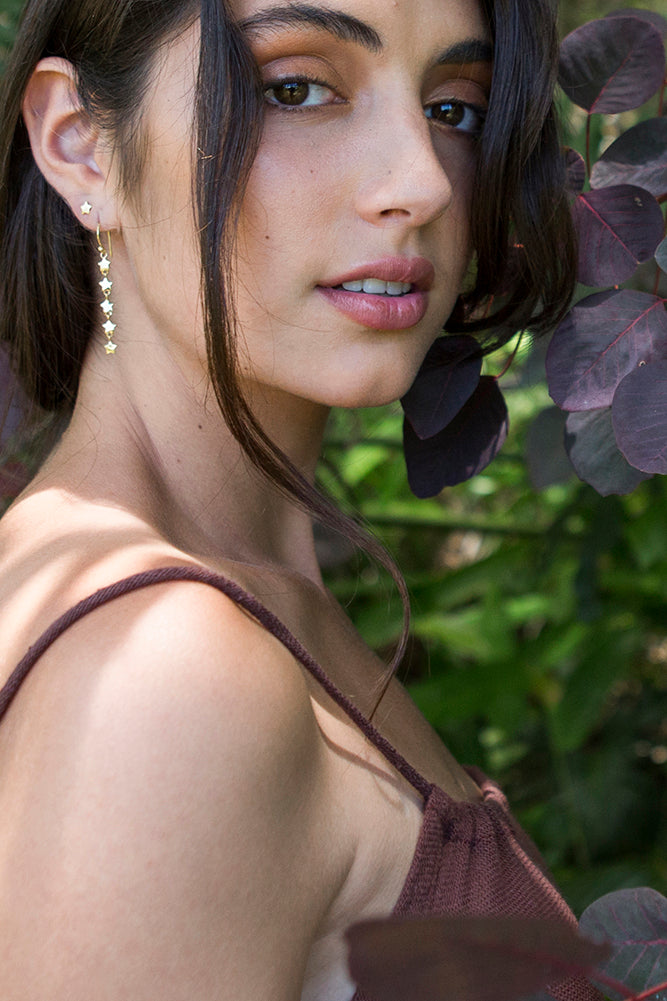 Chloe Star Earrings - Tigani Lux