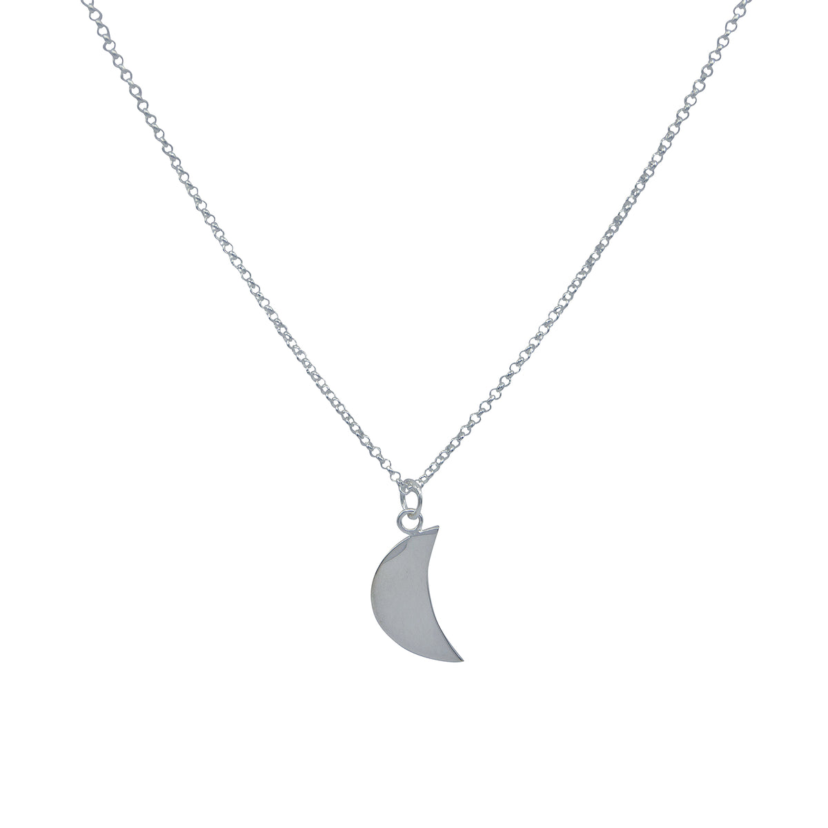 Half Moon Necklace - Tigani Lux