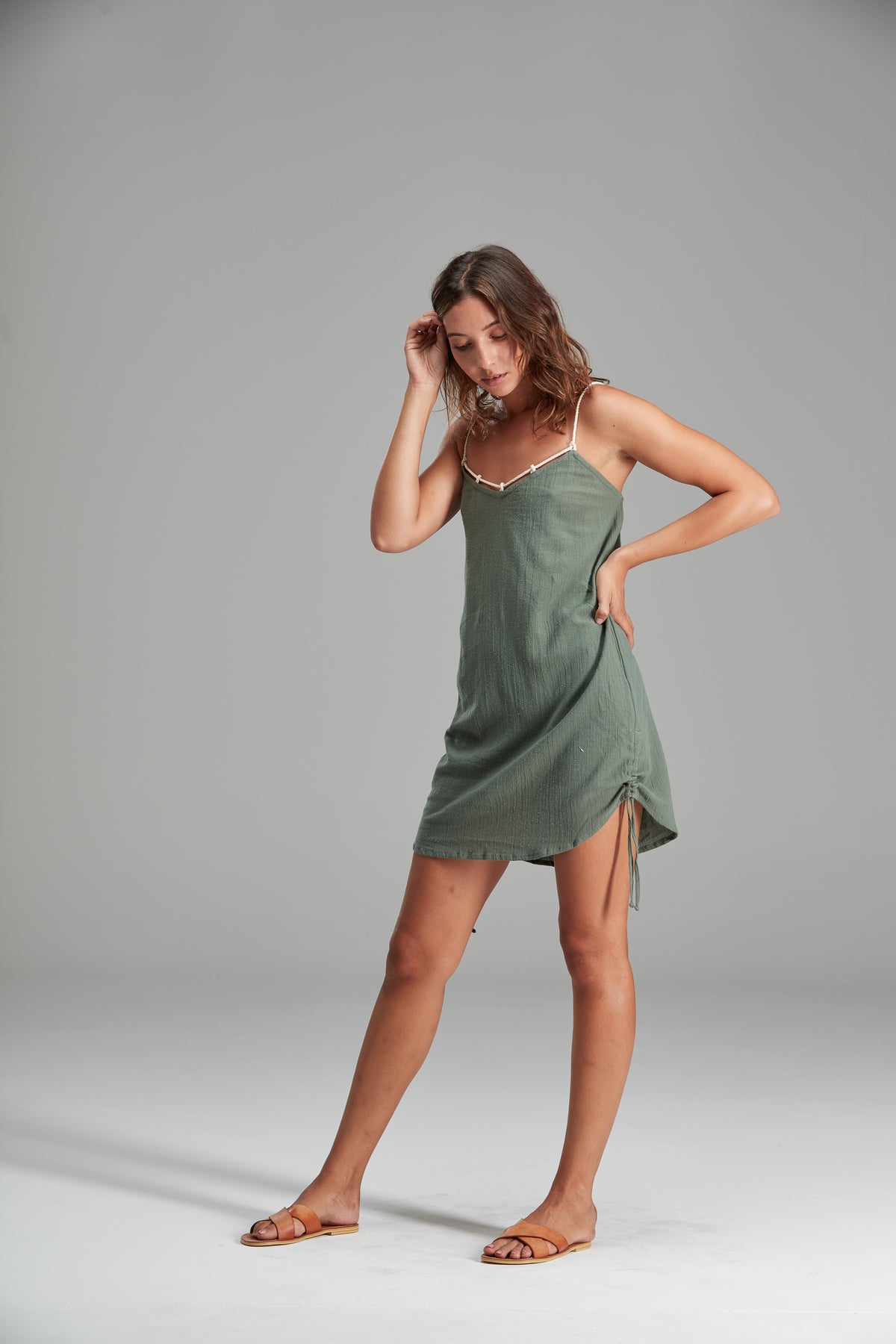 Moss Dress 2.0 - Tigani Lux