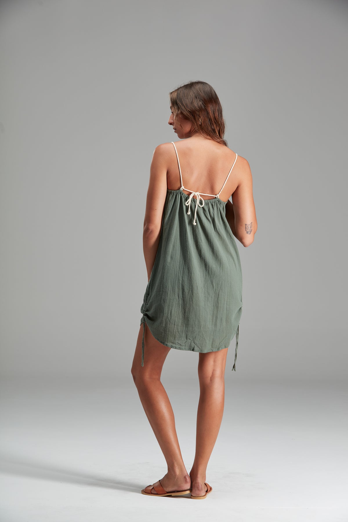 Moss Dress 2.0 - Tigani Lux