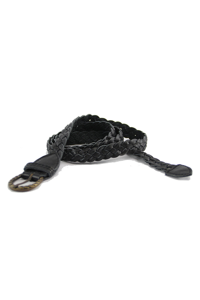 Plaited Weave Belt - Tigani Lux